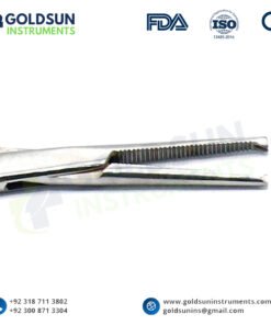 Kocher Mosquito Forceps 12.5cm Curved and Straight – Stainless Steel by Goldsun Instruments