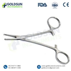 Kocher Mosquito Forceps 12.5cm Curved and Straight – Stainless Steel by Goldsun Instruments