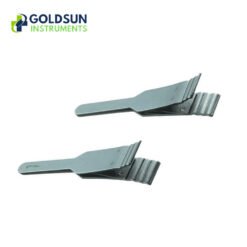 Microvascular Clamp Single and Double – Small, Medium, Large Surgical Vessel Clamp by Goldsun Instruments