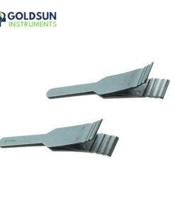 Microvascular Clamp Single and Double – Small, Medium, Large Surgical Vessel Clamp by Goldsun Instruments