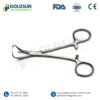 Backhaus Towel Forceps – Stainless Steel Surgical Clamp, available in 8cm, 10cm, and 13cm sizes