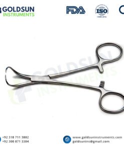 Backhaus Towel Forceps – Stainless Steel Surgical Clamp, available in 8cm, 10cm, and 13cm sizes