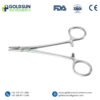 GoldSun Instruments Baumgartner Needle Holder 14cm (5 ½”) – Precision surgical instrument for secure needle handling