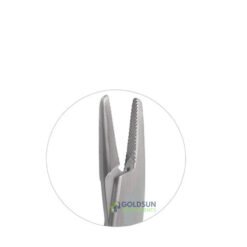 GoldSun Instruments Baumgartner Needle Holder 14cm (5 ½”) – Precision surgical instrument for secure needle handling