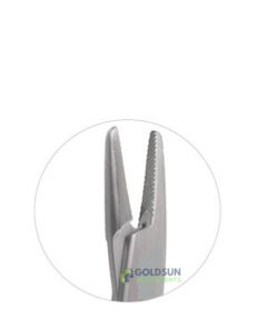 GoldSun Instruments Baumgartner Needle Holder 14cm (5 ½”) – Precision surgical instrument for secure needle handling