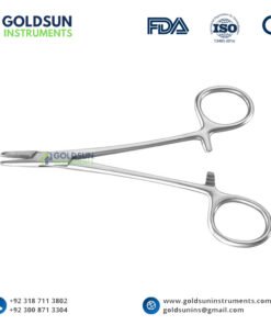 GoldSun Instruments Baumgartner Needle Holder 14cm (5 ½”) – Precision surgical instrument for secure needle handling