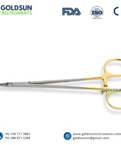GoldSun Instruments T.C. Ryder Needle Holder with Tungsten Carbide Jaws – 12.5cm, 15cm, 18cm, 20cm