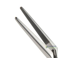 GoldSun Instruments Crile-Wood T.C. Needle Holder – Fine precision surgical needle holder with tungsten carbide inserts