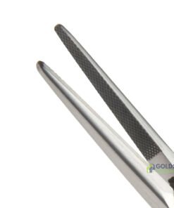 GoldSun Instruments Crile-Wood T.C. Needle Holder – Fine precision surgical needle holder with tungsten carbide inserts