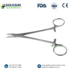 GoldSun Instruments Mayo-Hegar T.C. Needle Holder – Surgical needle holder available in 15cm, 18cm, 20cm, 24cm, 26cm, and 30cm sizes