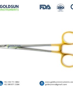 GoldSun Instruments Mayo-Hegar T.C. Needle Holder – Surgical needle holder available in 15cm, 18cm, 20cm, 24cm, 26cm, and 30cm sizes