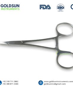 GoldSun Instruments Webster T.C. Needle Holder 12.5cm (5”) – Fine precision surgical instrument with tungsten carbide inserts