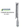 Goldsun Cobbett Skin Graft Knife: Durable, adjustable surgical tool for precise skin grafting in reconstructive surgery.