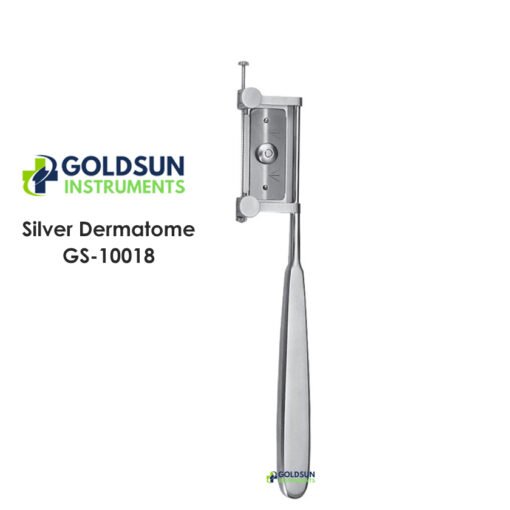Silver Skin Graft Knife