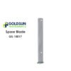 Goldsun Instruments spare surgical blade: sterile, sharp replacement blade for precision cutting in surgical instruments.
