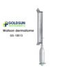 Goldsun Watson Skin Graft Knife: Durable, adjustable surgical tool for precise skin grafting in reconstructive surgery.