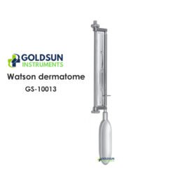 Goldsun Watson Skin Graft Knife: Durable, adjustable surgical tool for precise skin grafting in reconstructive surgery.